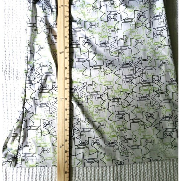 Under Armour Heat Wear Tank Top White Logo Racerback Active Size UNK See Pics - Picture 9 of 10